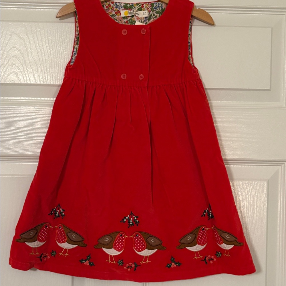 Bird dress